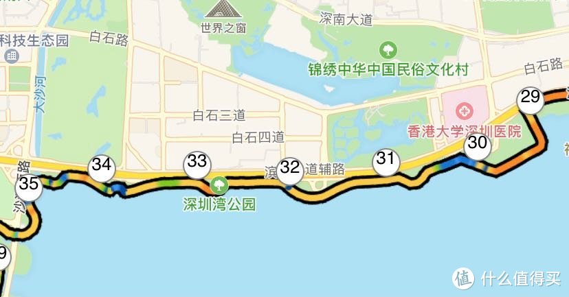 开启不惑之年的仪式感-从罗湖到南山 用脚横跨深圳三区跑步40公里