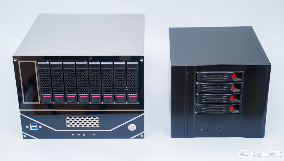 全能NAS组装8盘位机箱教程：支持全尺寸Matx主板的NAS机箱，铠晶M801不锈钢NAS机箱