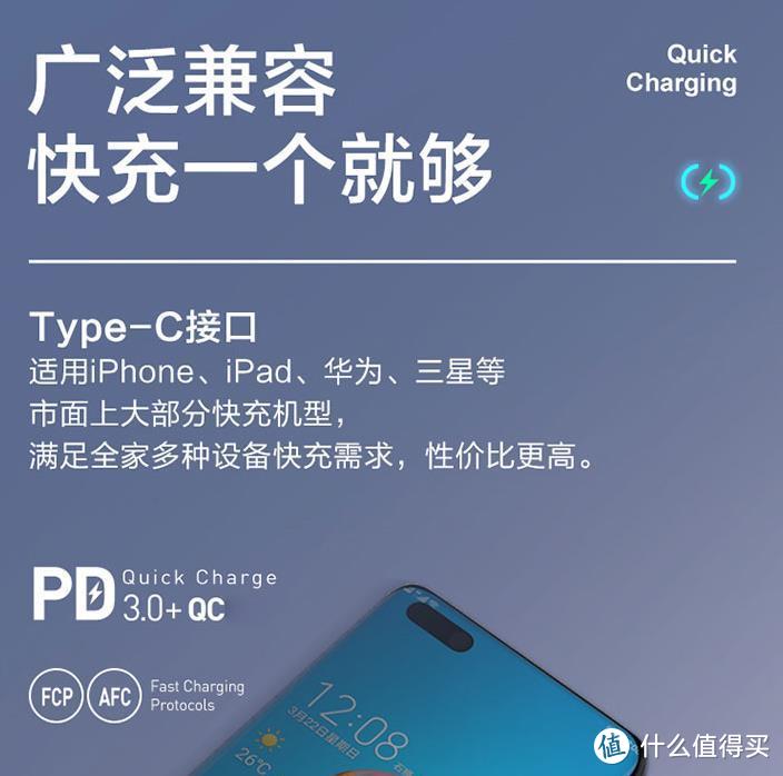 值得买的充电头 iPhone12性价比搭档-品胜20W PD充电头评测