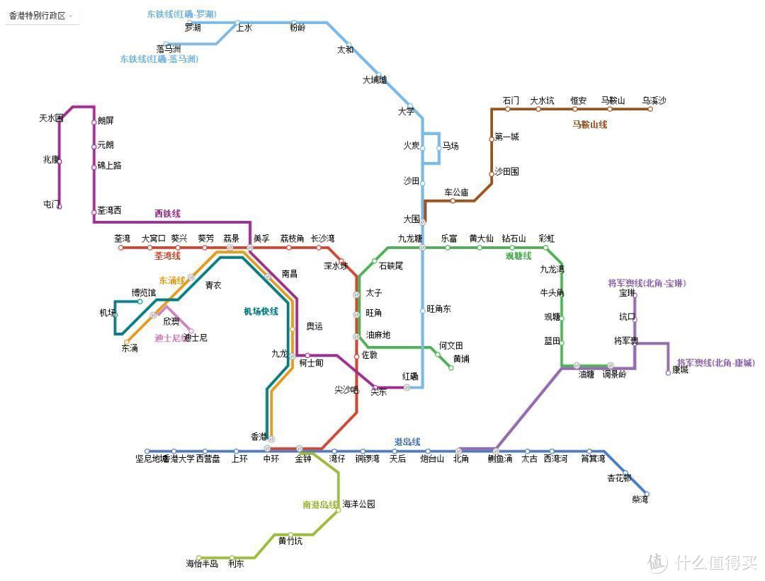 去香港吃什么？看看这篇香港各区美食攻略 附上美食地图 粤港澳论坛-大湾网推送