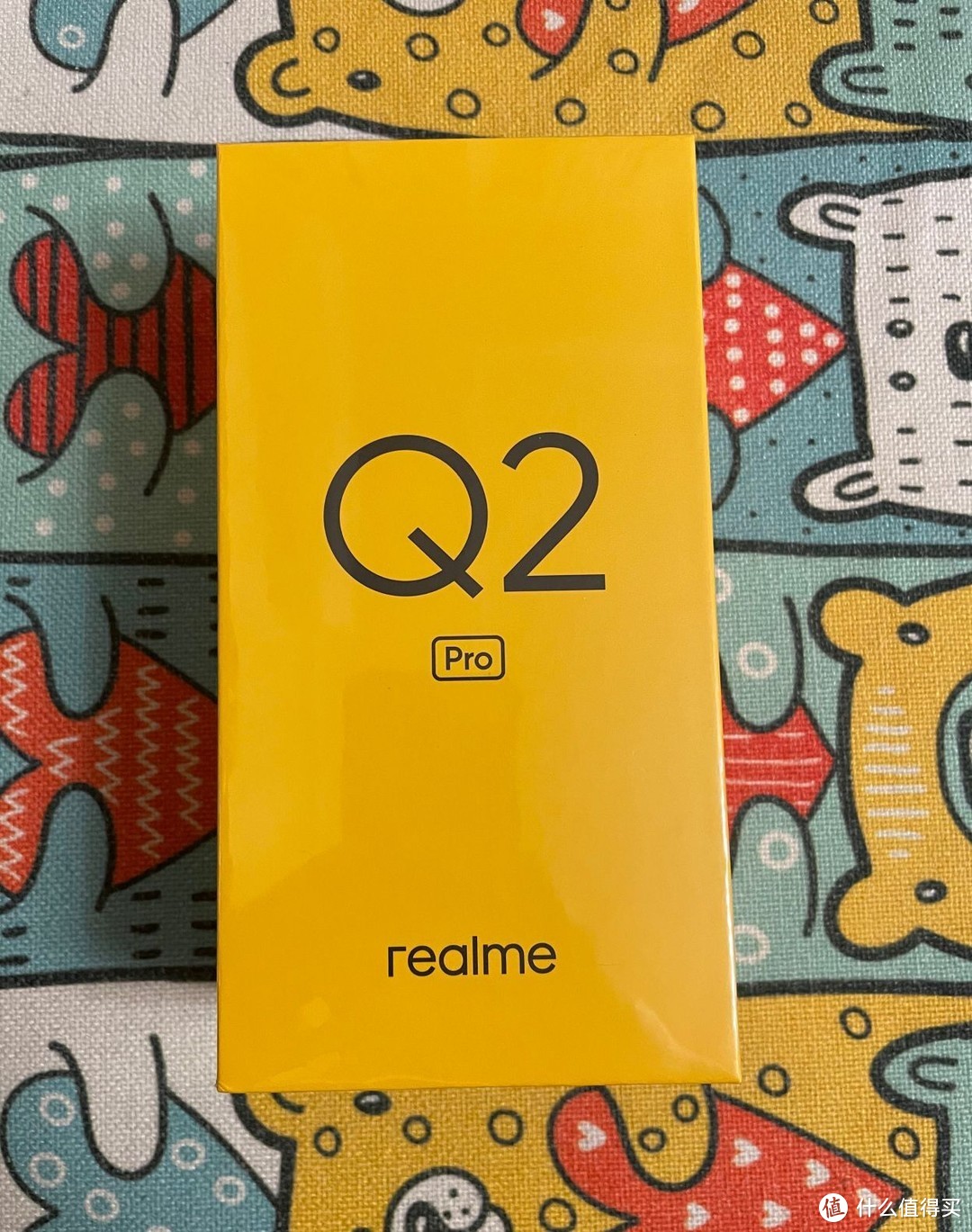 我的备用机——realme Q2pro 上手开箱评测