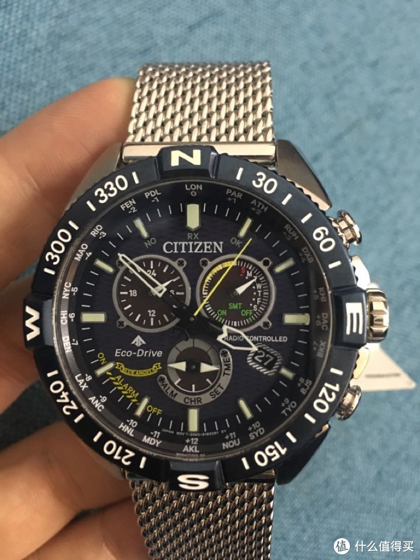 手表篇三西铁城三代cb584857l入手