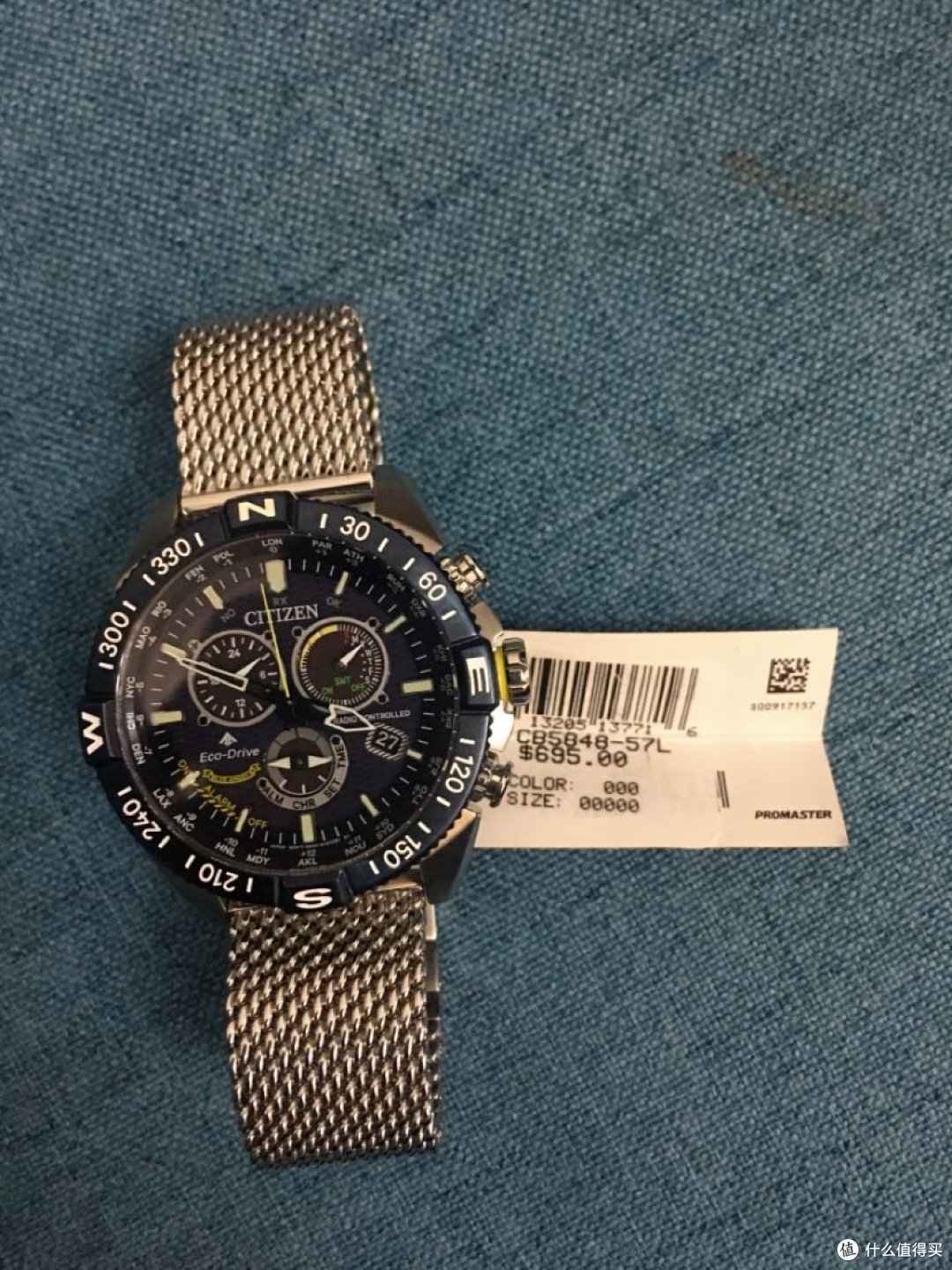 手表篇三西铁城三代cb584857l入手