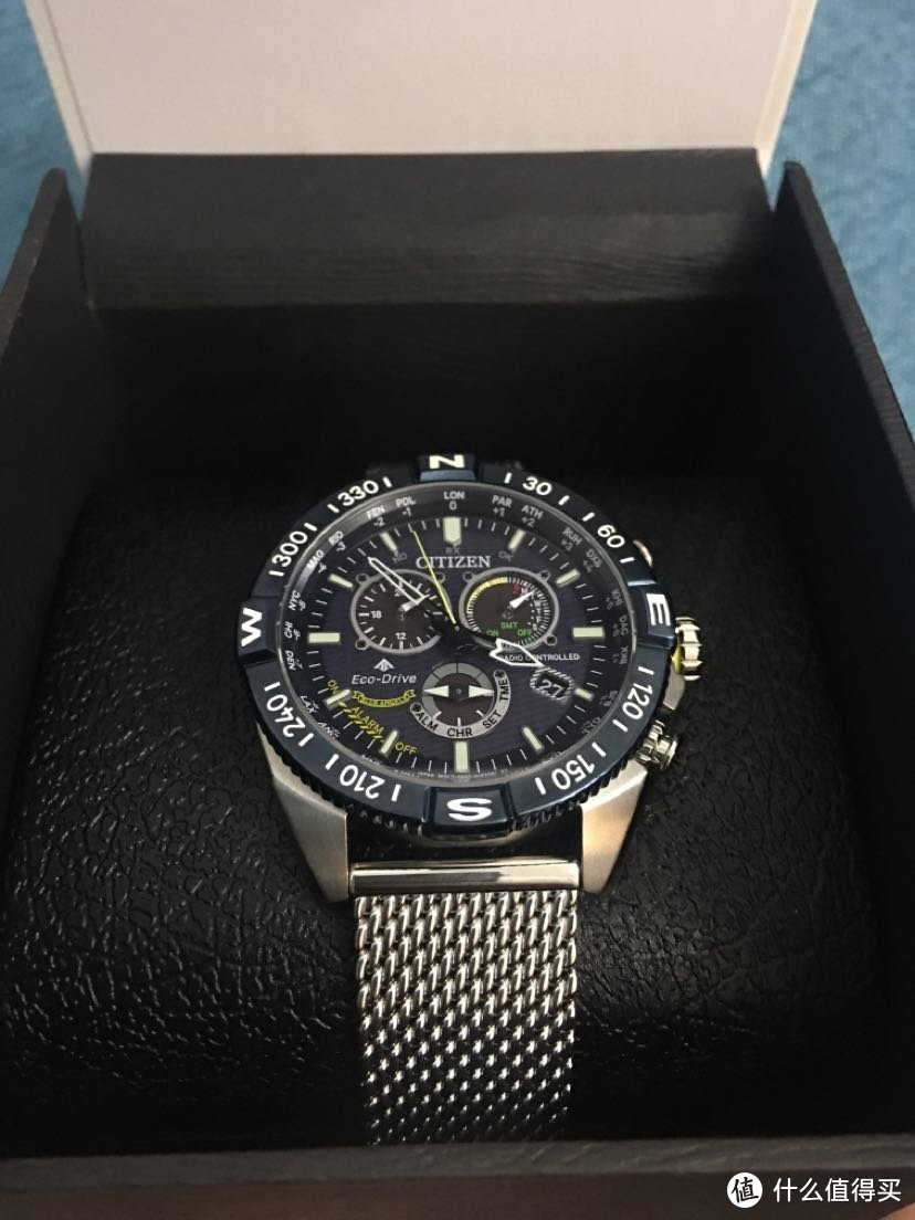 手表篇三西铁城三代cb584857l入手