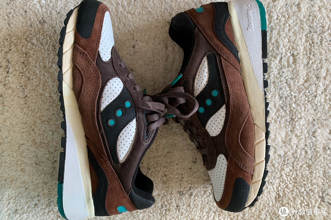 老鞋新买2：West NYC x Saucony shadow6000 Fresh water