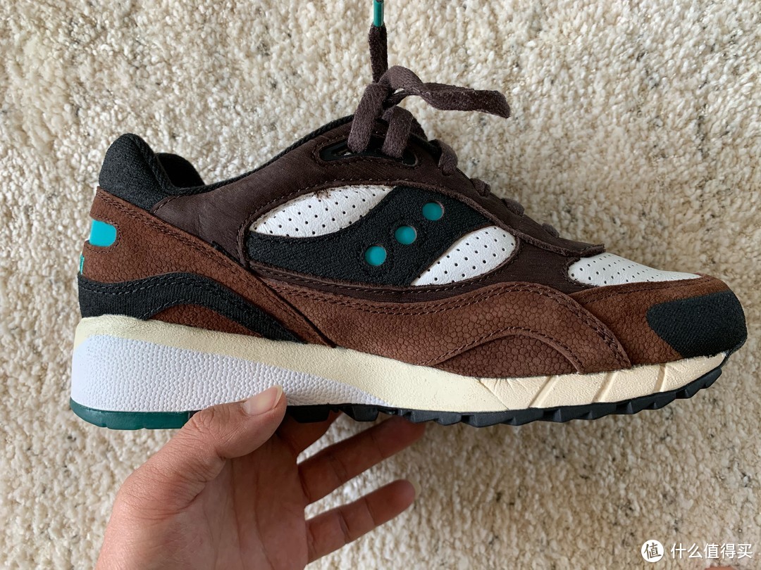 老鞋新买2：West NYC x Saucony shadow6000 Fresh water