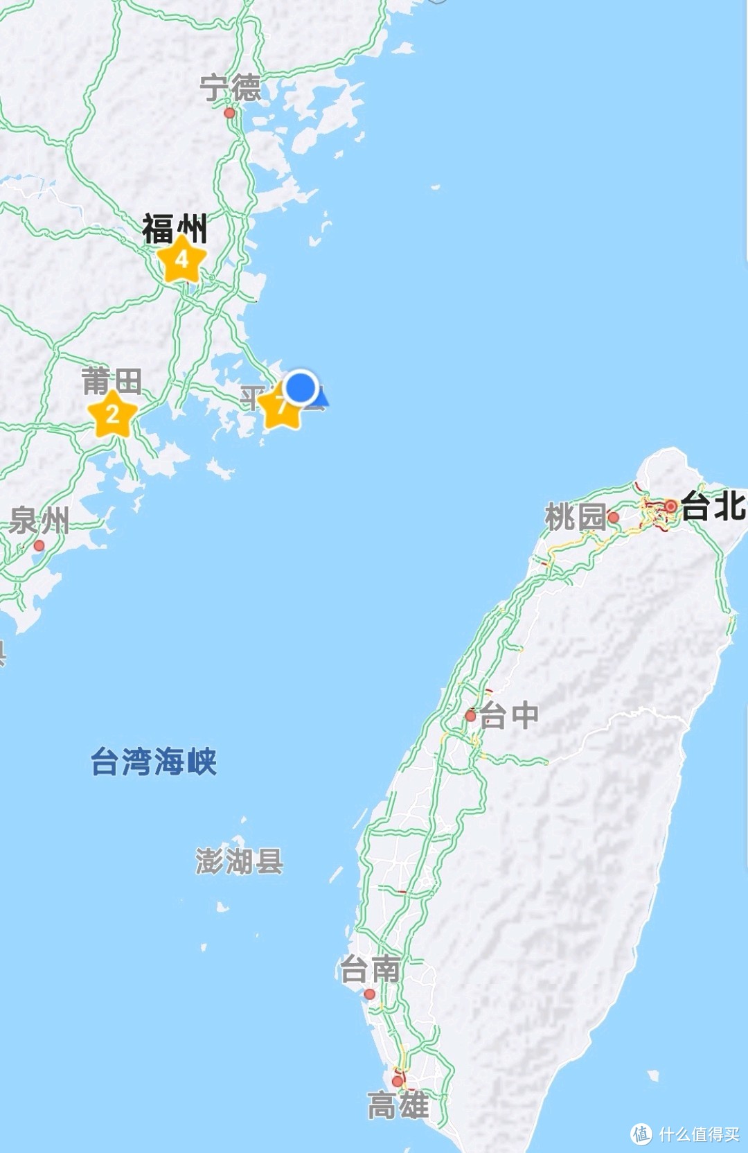 平潭一日游大陆距离台湾本岛最近的地方