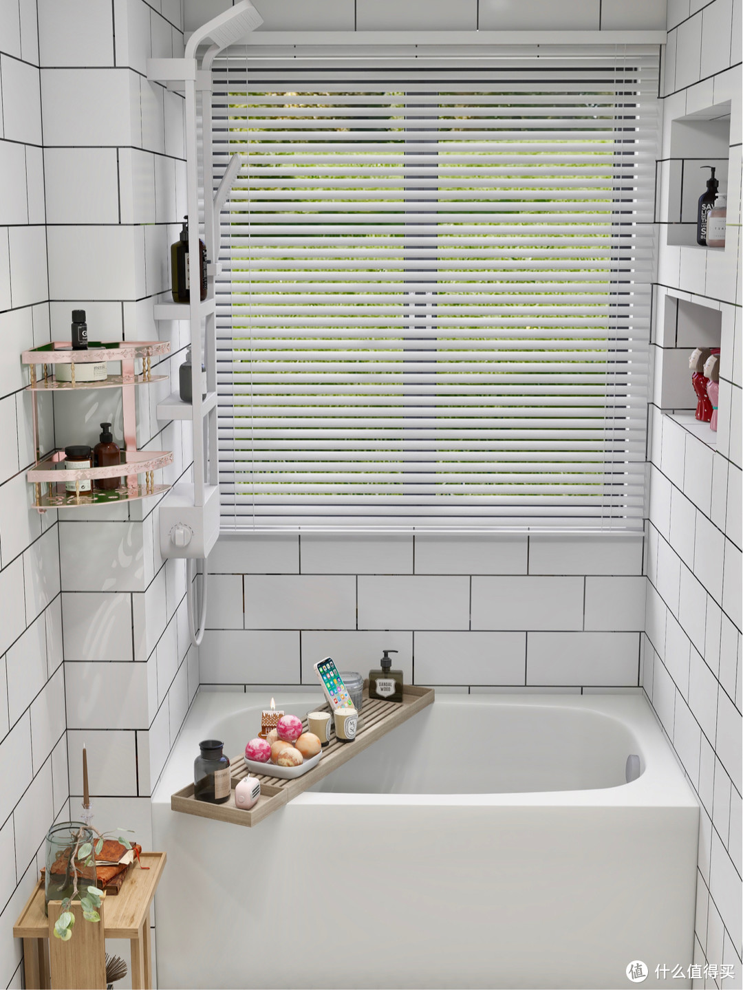 浴室装修设计，干湿分离的卫生间更清爽！