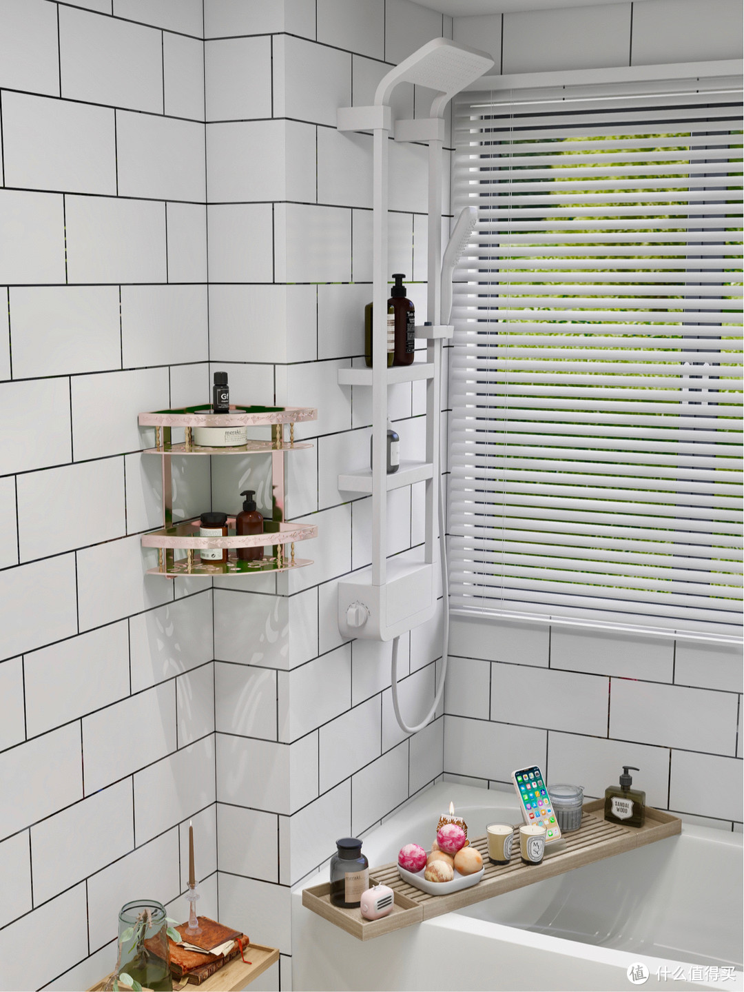 浴室装修设计，干湿分离的卫生间更清爽！