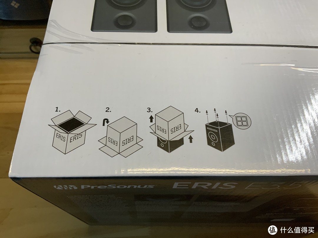 不到700玩监听：Presonus 普瑞声纳 Eris E3.5监听音箱开箱及简评