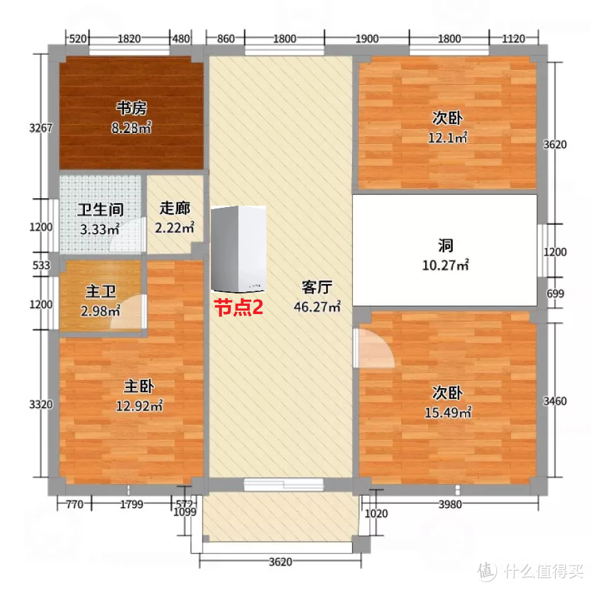 Mesh组网破解多层大户型无线网络覆盖困扰——LINKSYS MX12600 Mesh组网实战