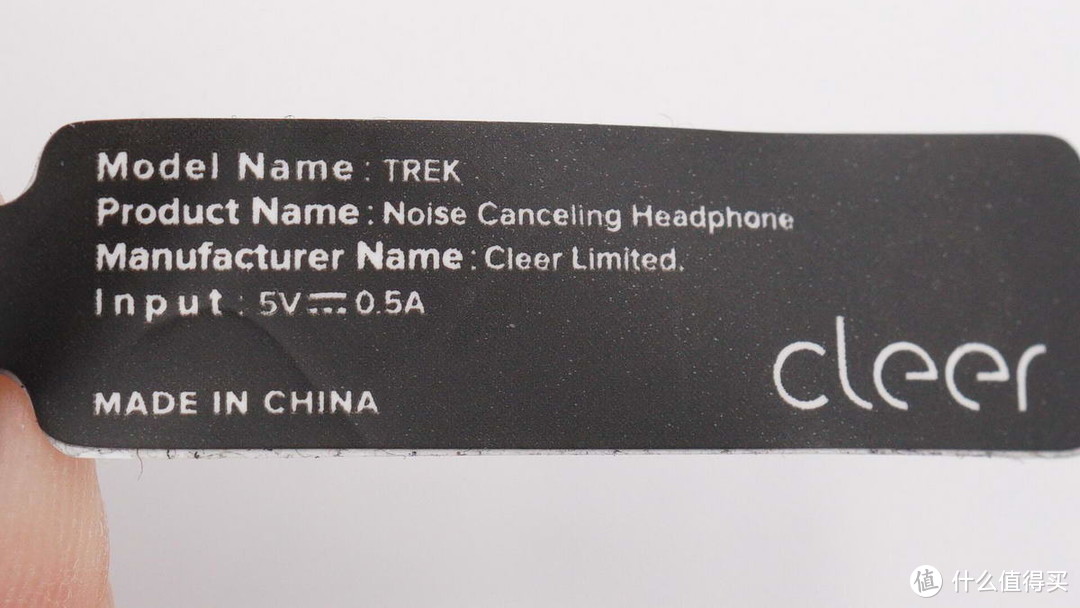 拆解报告：Cleer TREK主动降噪入耳式有线耳机