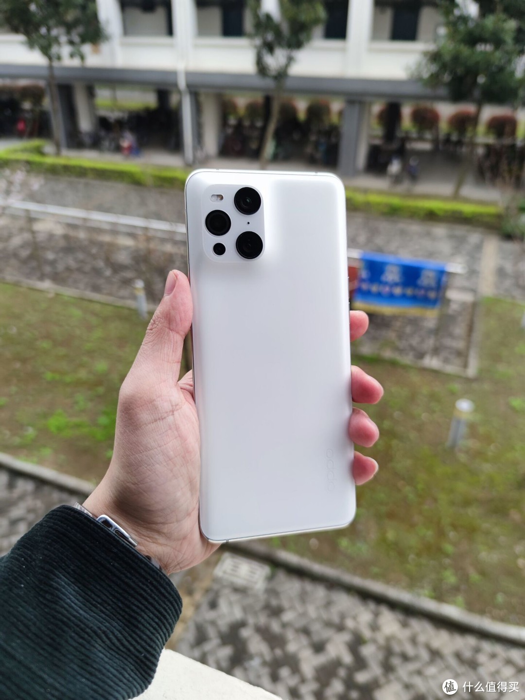 oppo findx3白色上手解析