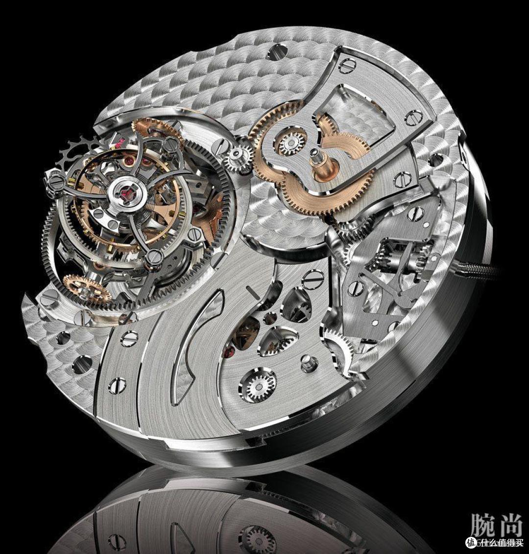 精制3d打印芝柏表三轴陀飞轮