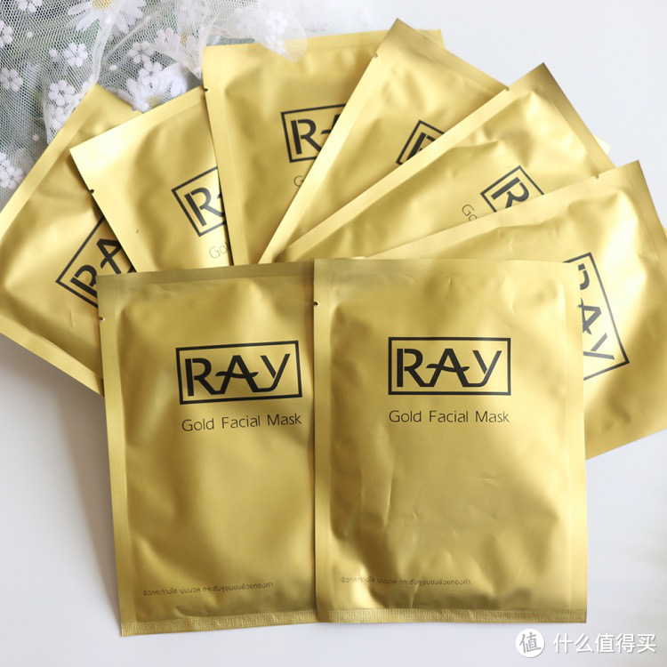 ray面膜补水保湿、提亮肤色