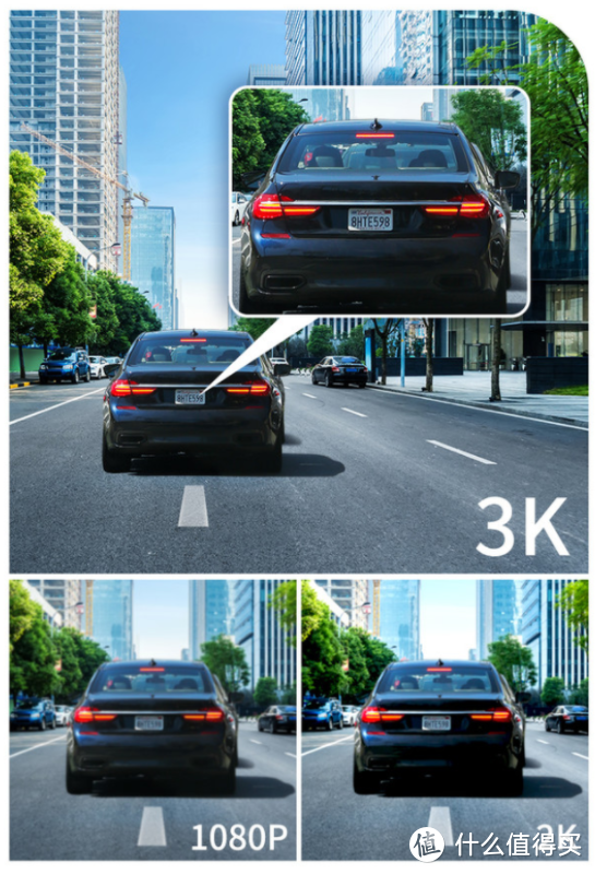 平台销量第一后的升级之作表现如何？360G300 3K行车记录仪深度测评