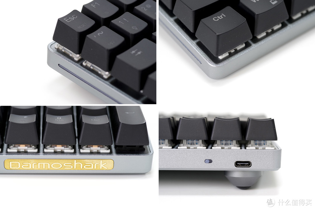 铝美价廉 |Darmoshark K1 无线双模机械键盘简评