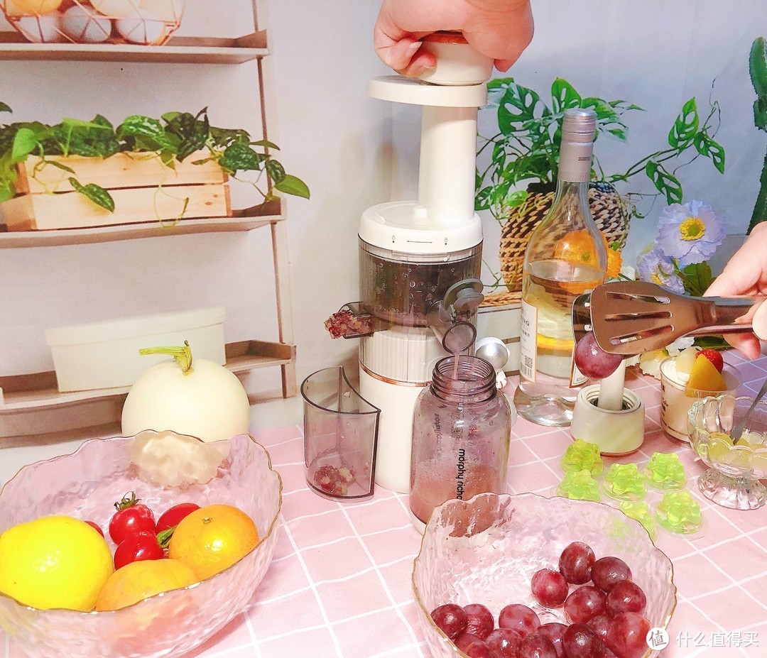 摩飞气泡原汁机纯汁0渣感，在家就可以DIY，带来更多气泡味蕾体验