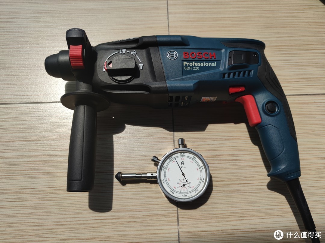 BOSCH博世锤钻GBH220使用体验