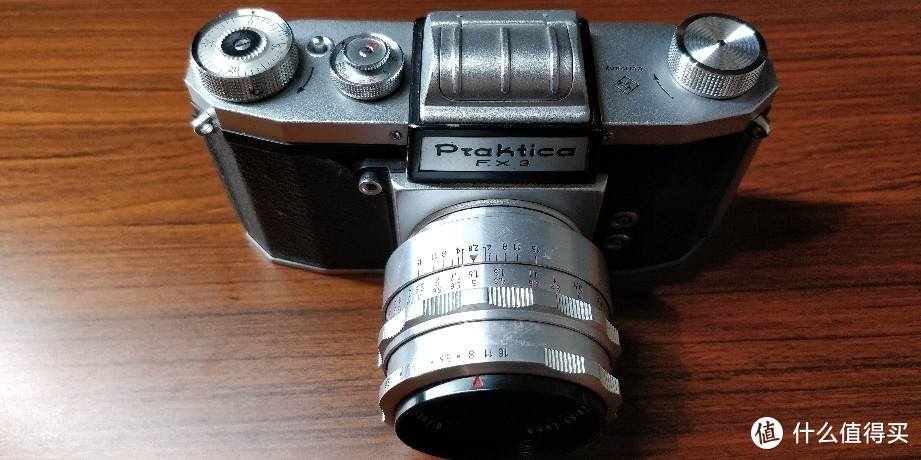 饮恨：Praktica F.X3