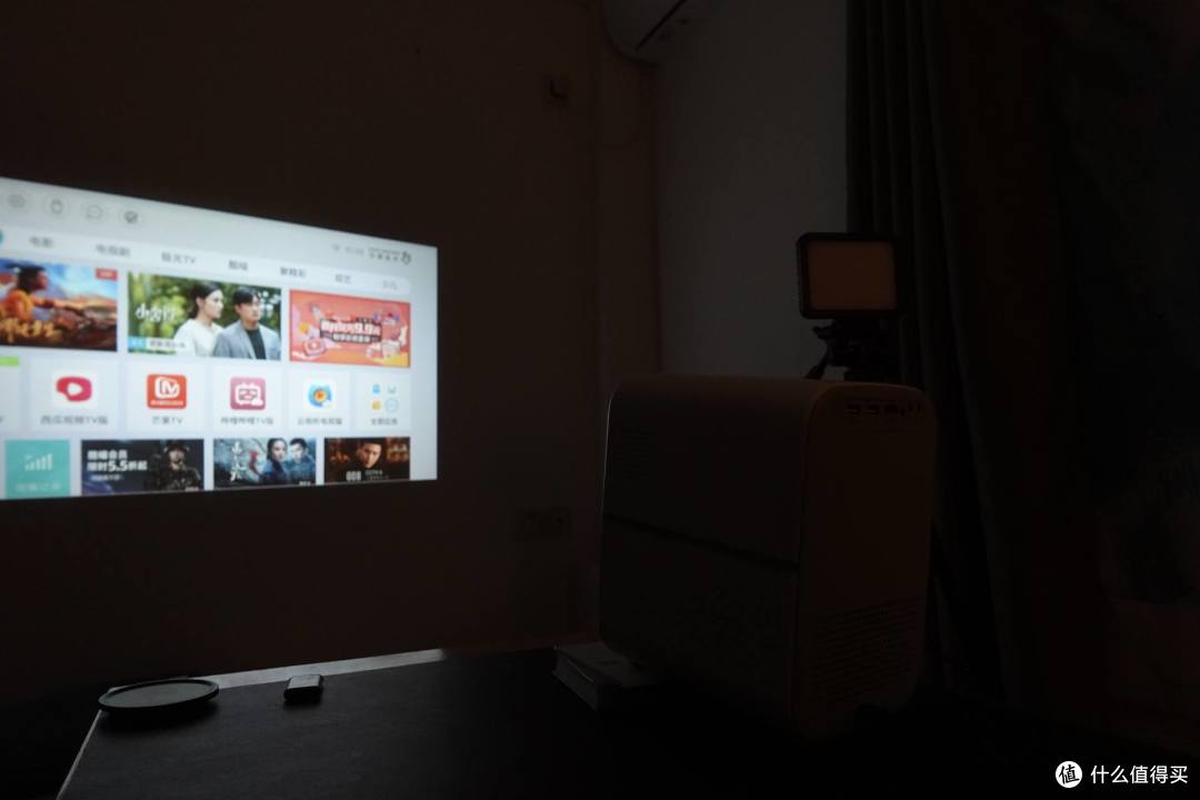 千元内的1080P投影仪体验，5000流明亮度，可播放4K画质