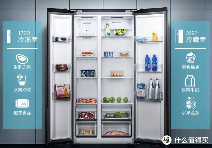 十大品牌500L~600L容量冰箱选购推荐，优惠活动不容错过！