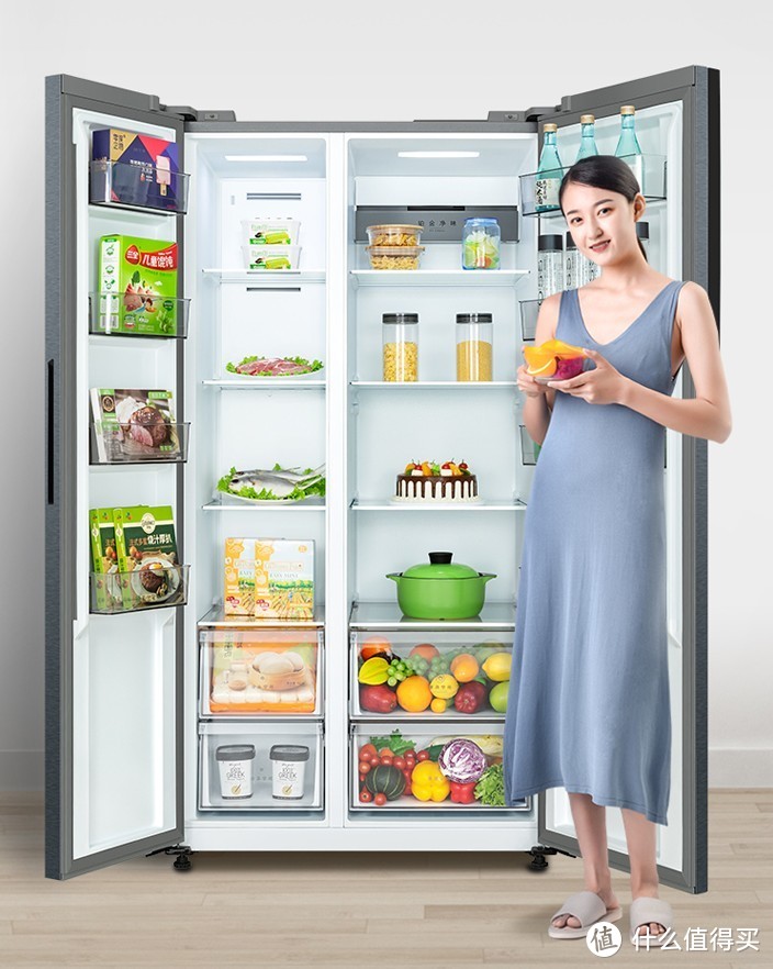 十大品牌500L~600L容量冰箱选购推荐，优惠活动不容错过！