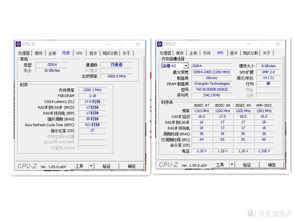 高性能低价格的光威天策DDR43000套条逼我换主板