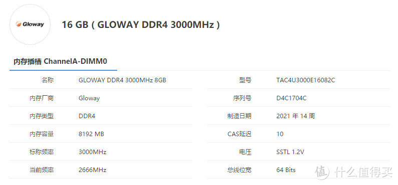 高性能低价格的光威天策DDR43000套条逼我换主板