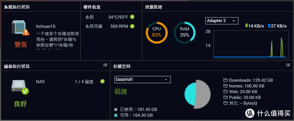 小型企业和工作室的好搭档！手把手教你将威联通 TS-451D配置成团队生产力工具！