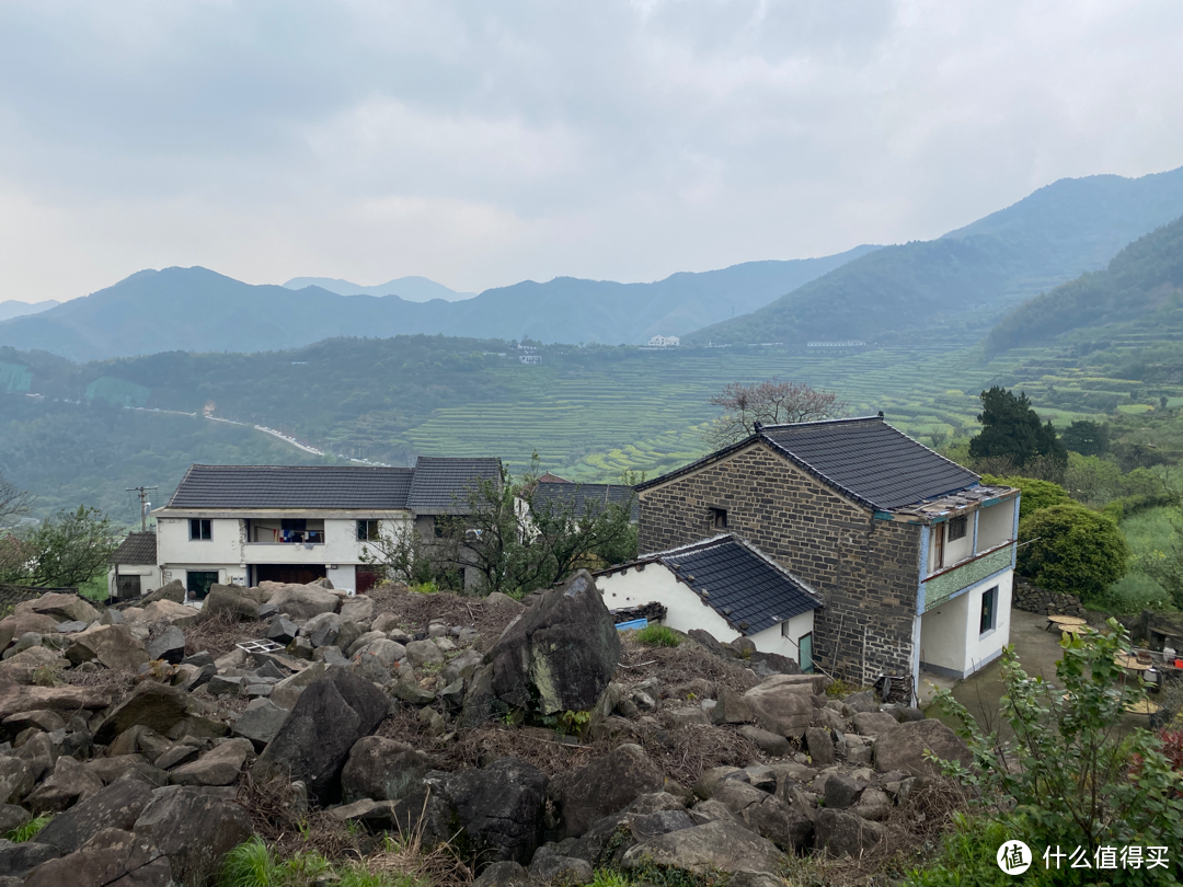 浙江覆卮山景区一日游：看石浪，赏梯田