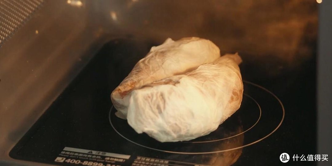 微波炉烤红薯，做法简单，香甜可口