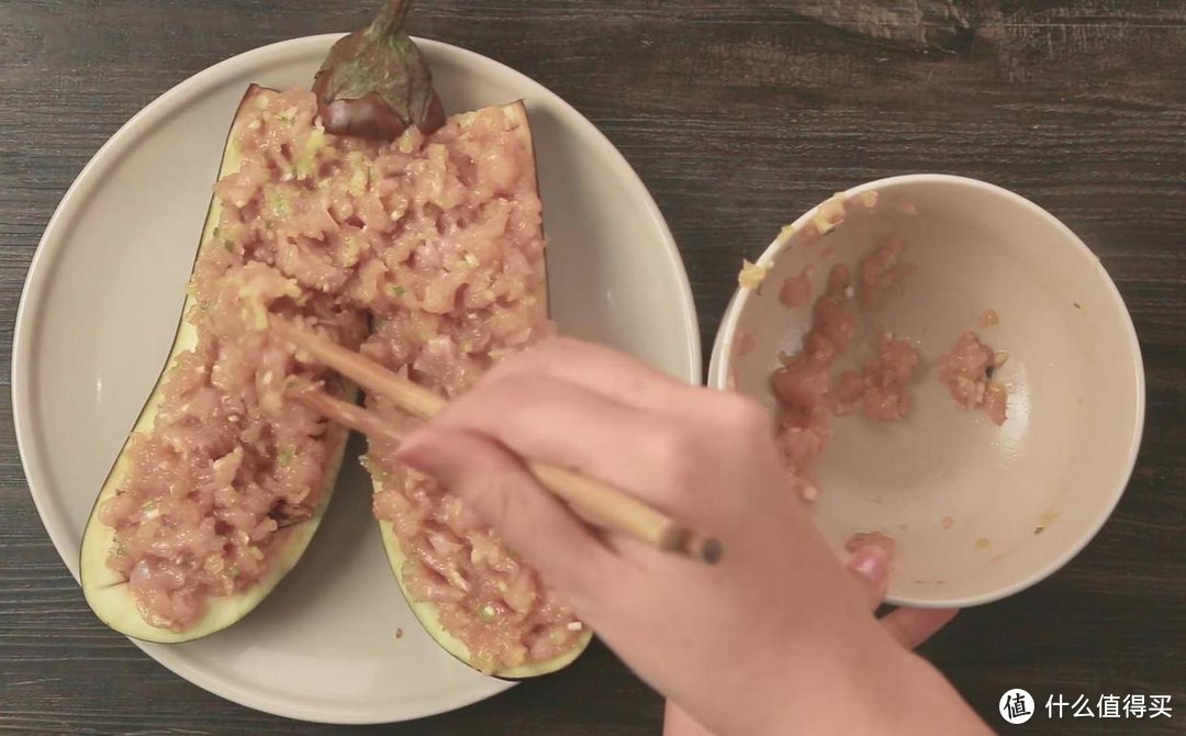 微波炉美食：微波炉鸡胸肉茄子、微波炉土豆泥