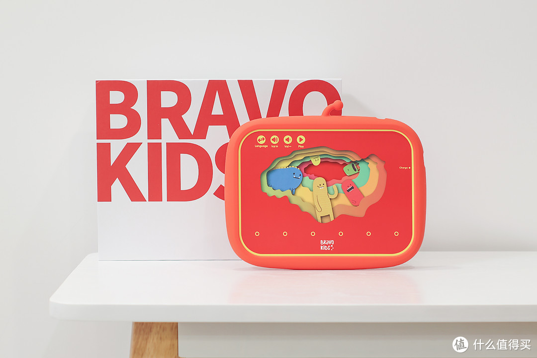 这个早教平板不用屏幕！Bravokids儿童双语启蒙派早教机体验