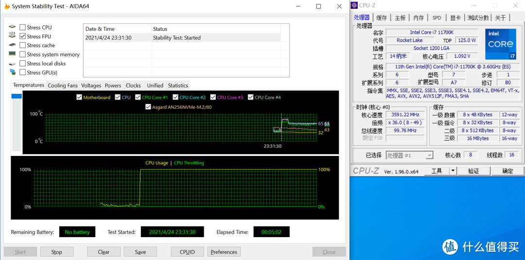 无须动手，B560助力11700K自动4.8G主频，免费提升20%！