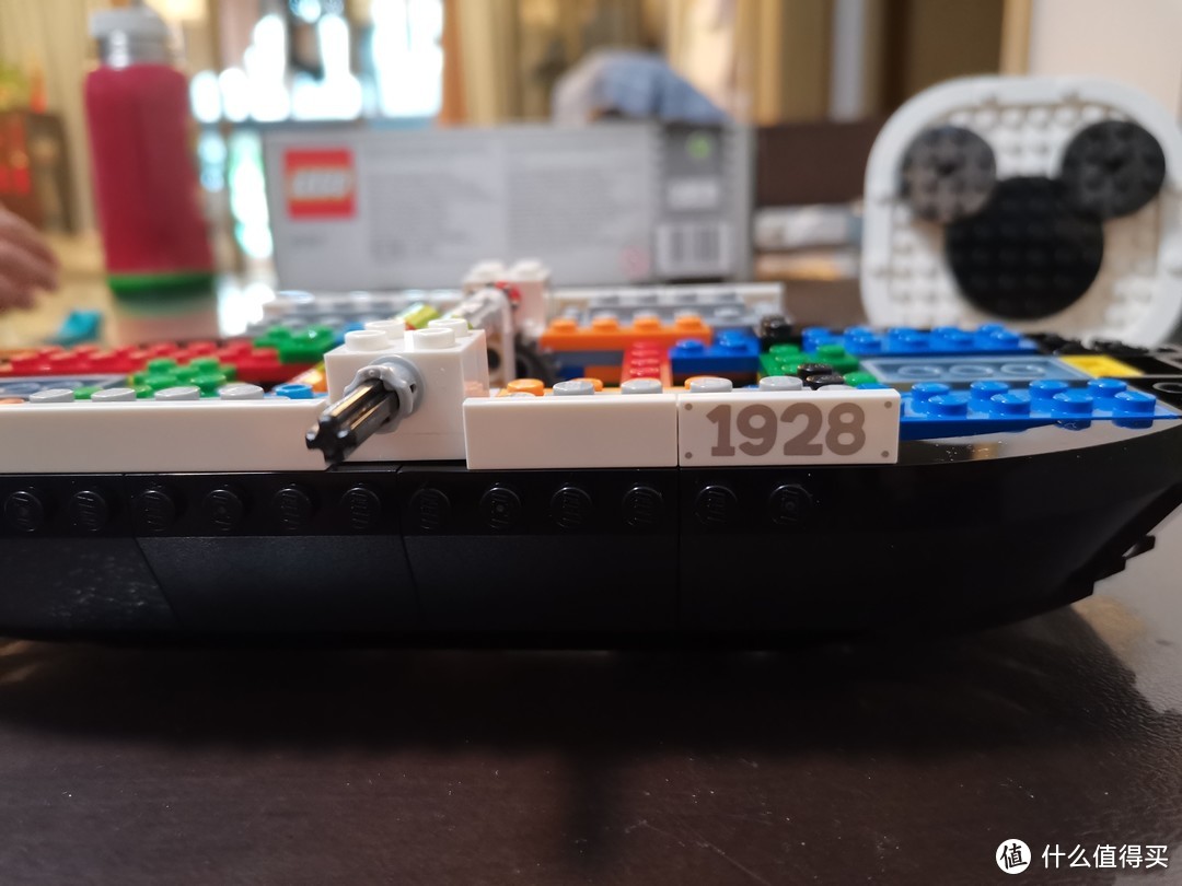 LEGO 21317 迪士尼 米奇威利号蒸汽船 评测