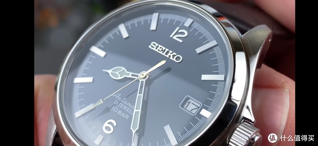 精工SEIKO Tic TAC 35周年联名szsb021_男款机械表_什么值得买