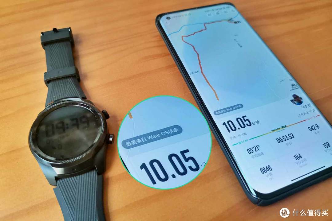 智能腕上终端，TicWatch Pro 智能手表，享受纯正的智能手表系统和优秀的智能语音助手