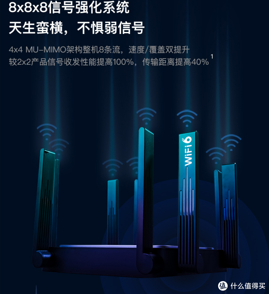 不到500元的8*8WIFI6路由器——锐捷星耀X32 PRO Wi-Fi6路由器简测