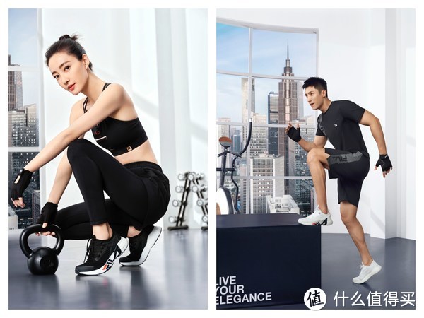 FILA携高颜值FILA FITNESS系列助力《青春有你3》