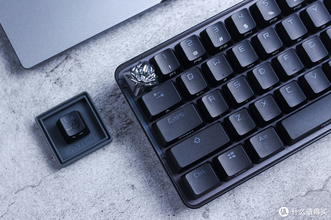 我的键盘上养了只蜘蛛～ZOMO蜘蛛键帽体验