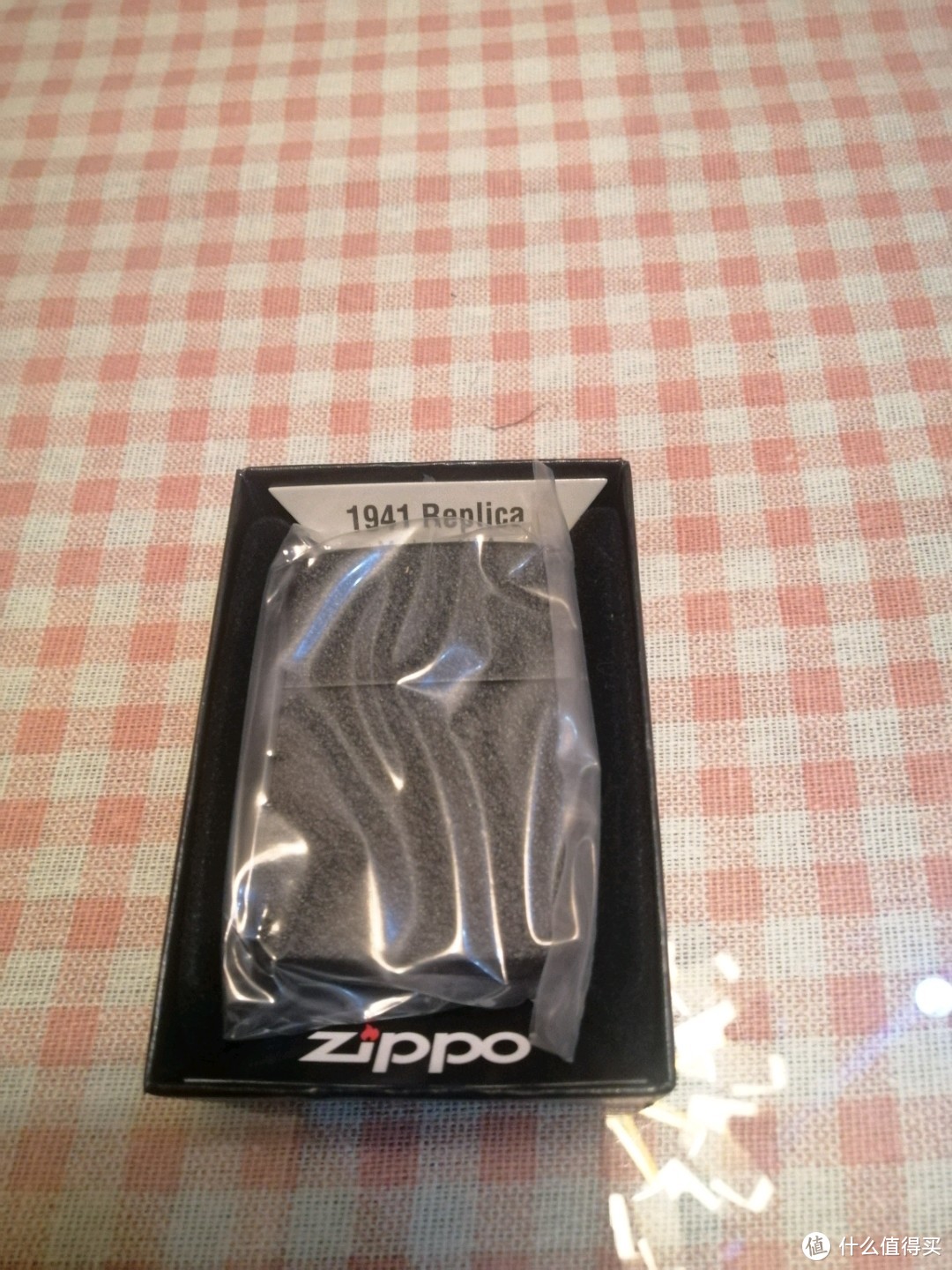 不抽烟也可以拥有Zippo,1941复刻黑裂漆