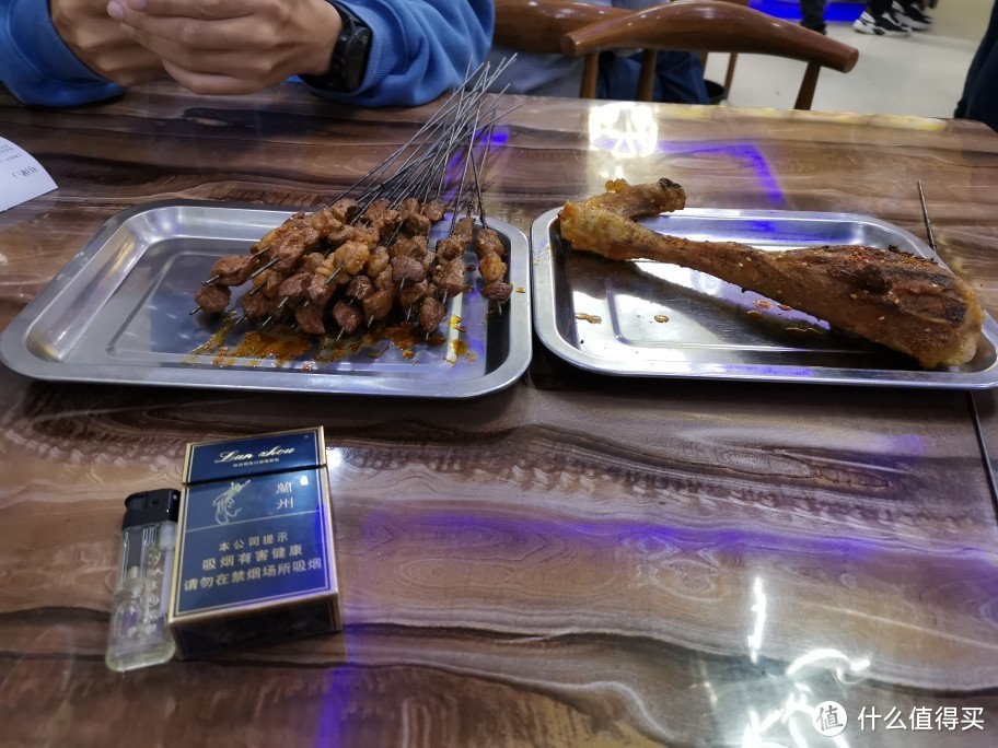 羊肉串 还有羊腱子