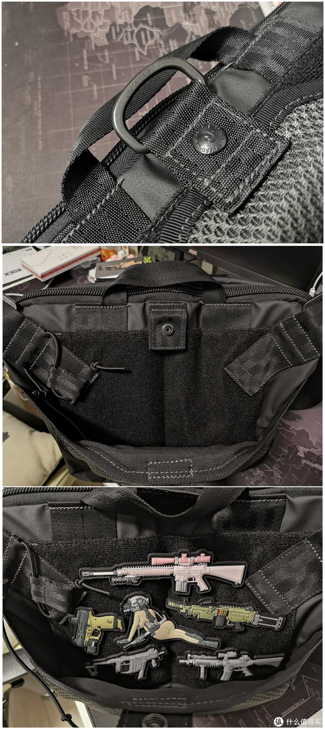 Bag for Grayman——麦格霍斯W0497隐匿者三角战术包B