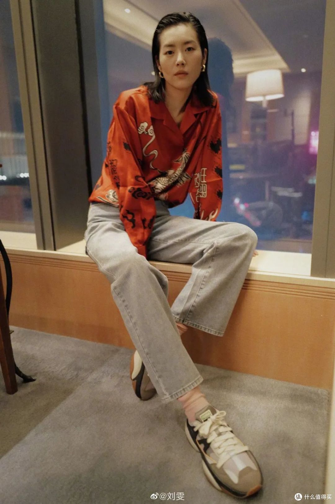 刘雯的私服穿搭太好看了春末夏初一键复制