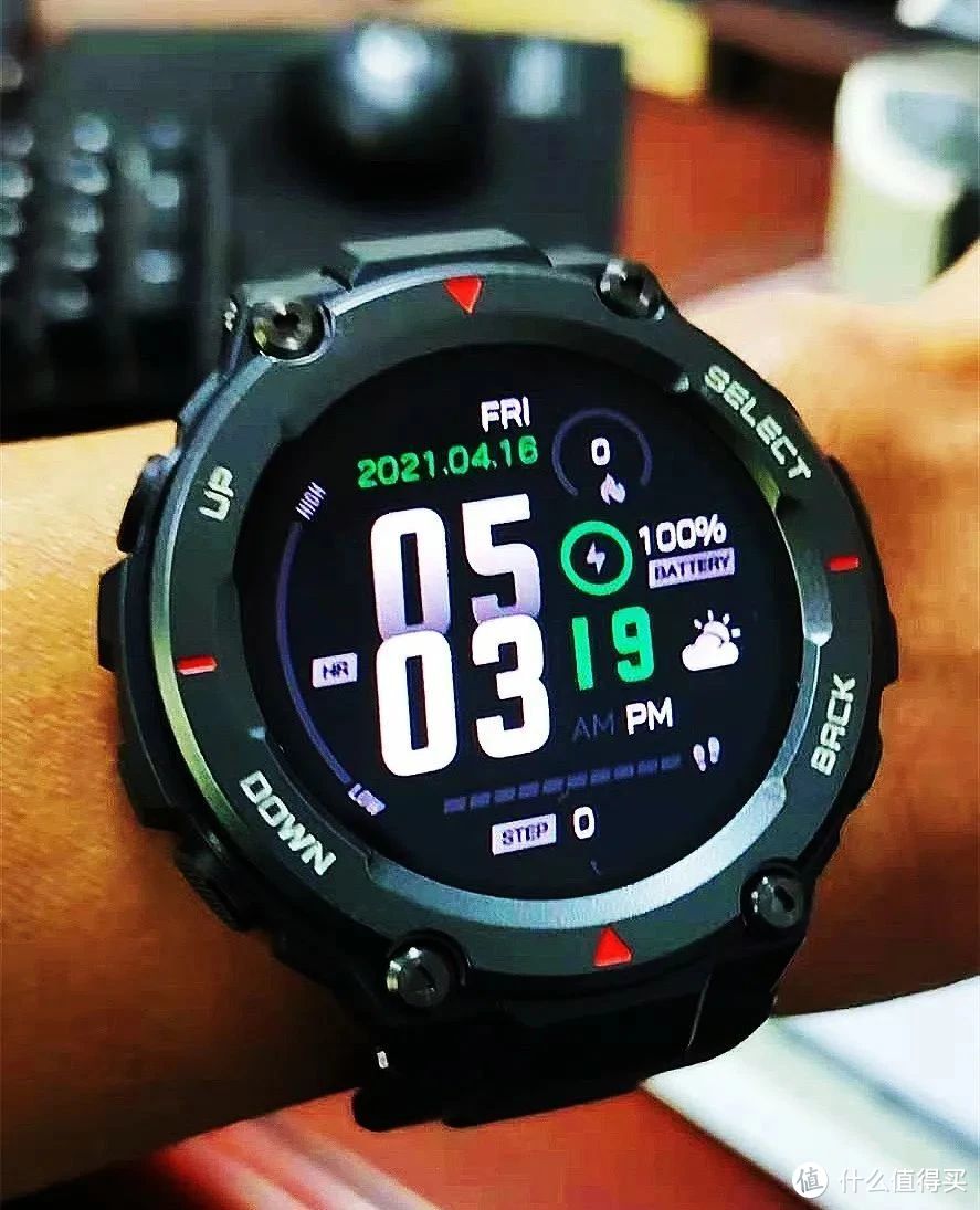 威锋测评 | Amazfit T-Rex Pro智能手表跑步体验