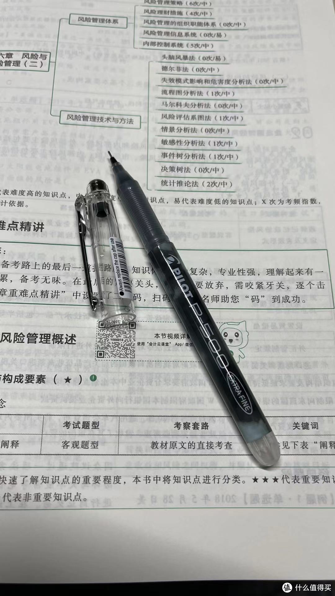 大量书写计算的用笔选择----几种常见的考试用笔