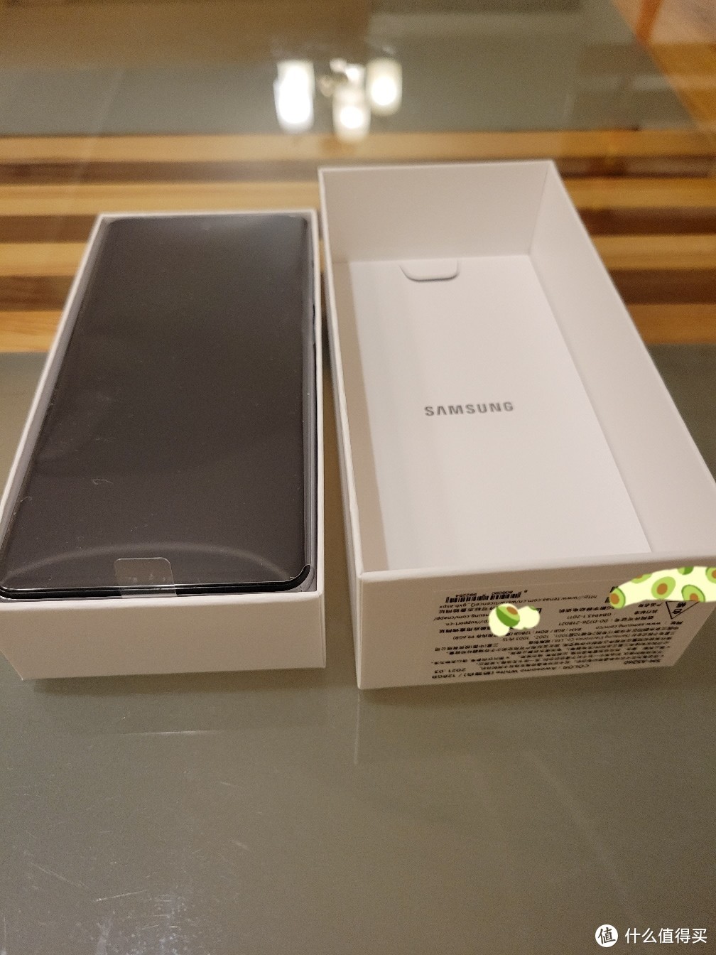 三星a52开箱作业_安卓手机_什么值得买