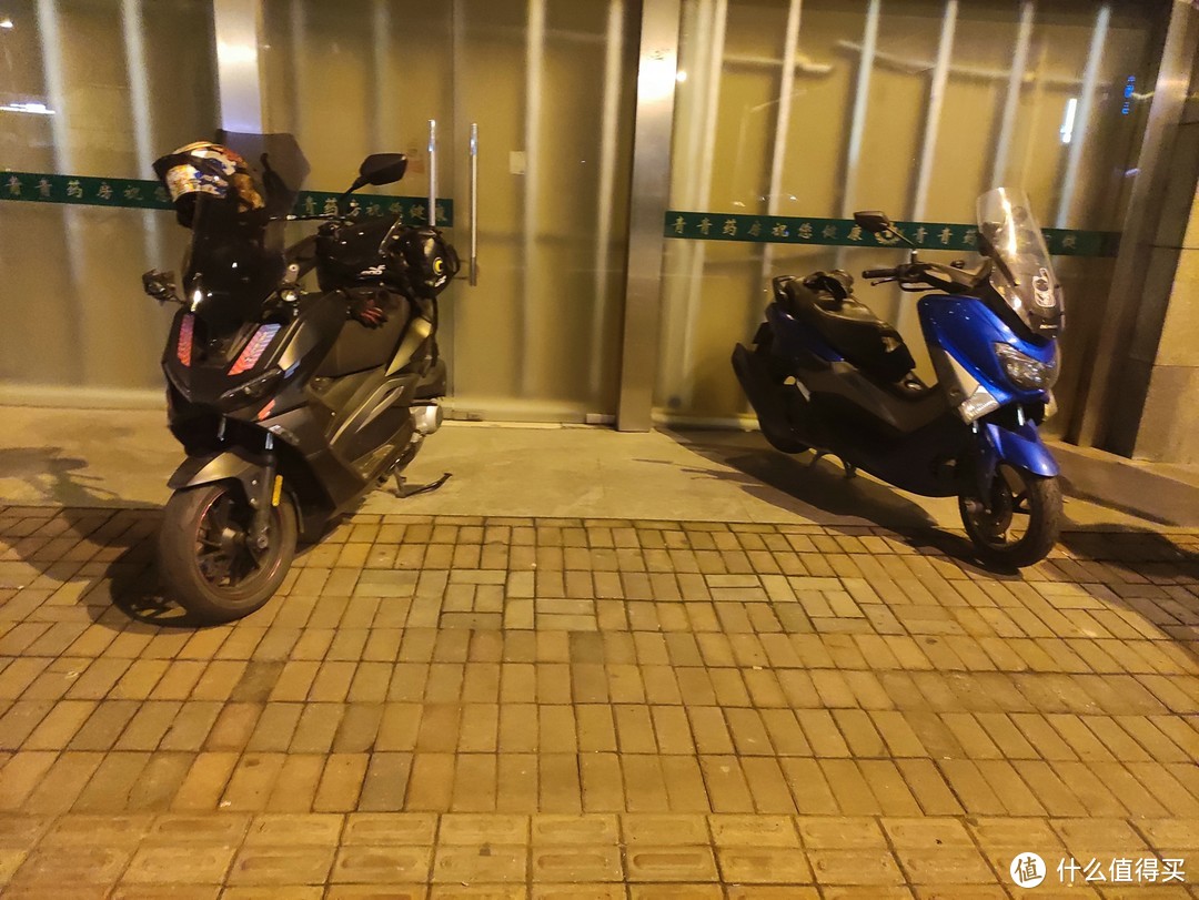 龙嘉VMAX 300 踏板摩托车part3 摩旅 雨战--（上海-遂昌）