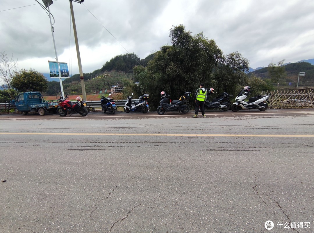 龙嘉VMAX 300 踏板摩托车part3 摩旅 雨战--（上海-遂昌）